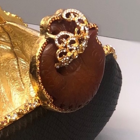 Jewel Embellished Edidi Clutch - Picture 4 of 4